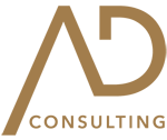 AD Consulting Dr. Andrea David Logo